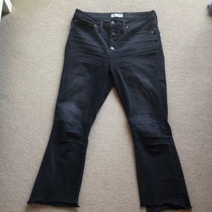 Madewell Cali Demi Asymmetrical Hem Edition